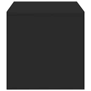 TV stolek černý 100 x 40 x 40 cm dřevotříska - obrázek 6