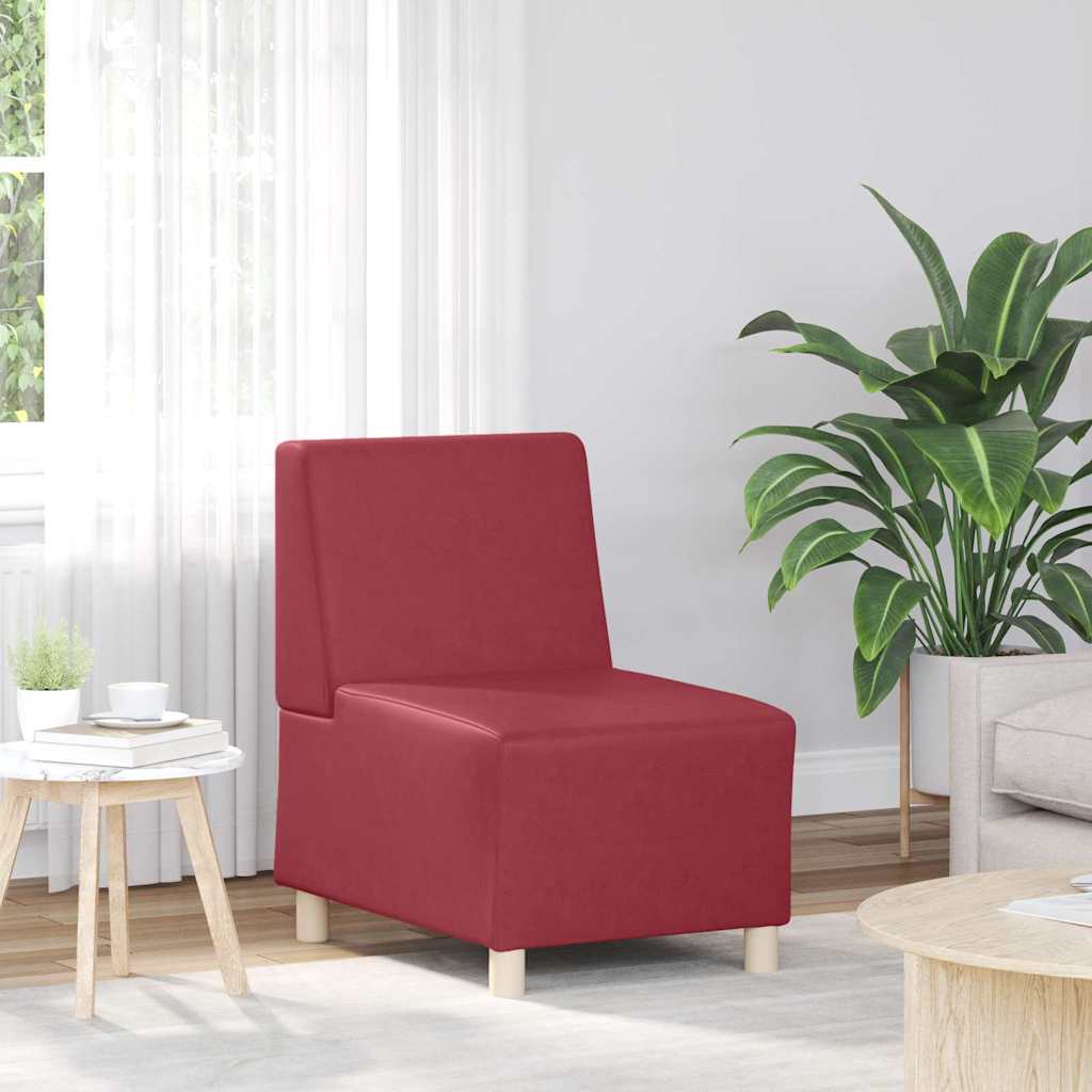 Diivanipink Veinipunane 55 x 74 x 82 cm Kunstnahk
