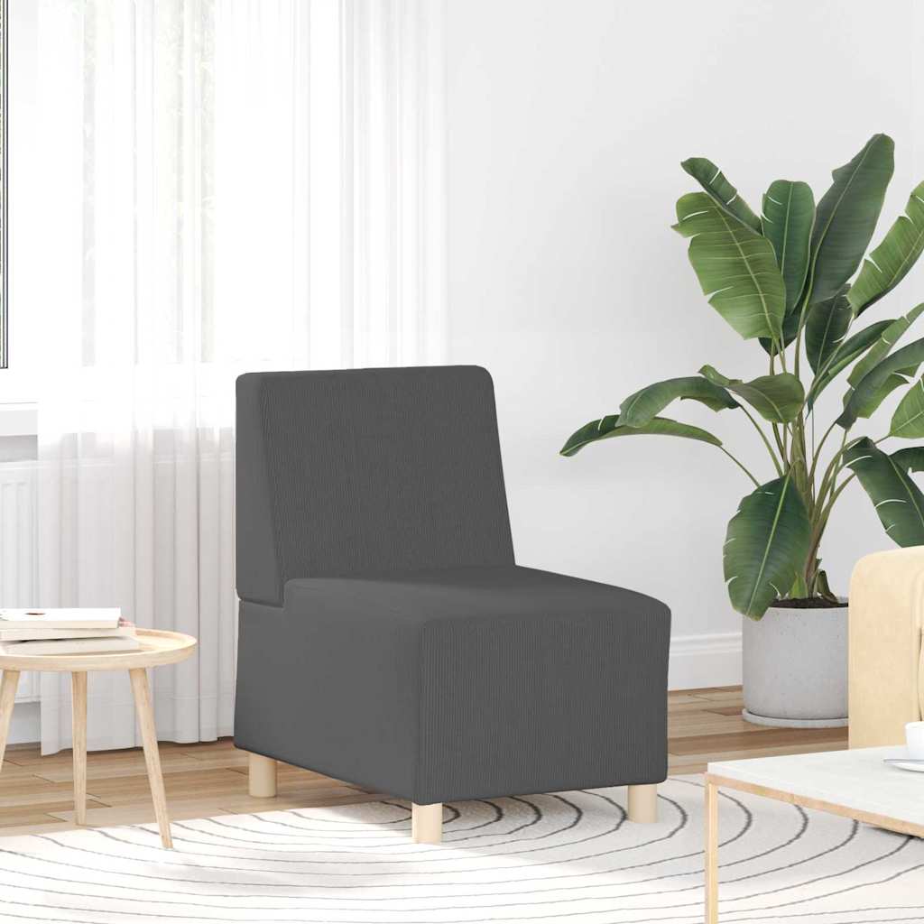 Diivanipink Tumehall 55 x 74 x 82 cm Kordurori kangas