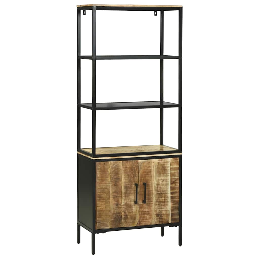 Kõrgkapp 70x35x180 cm Tootetud toorpuust mango