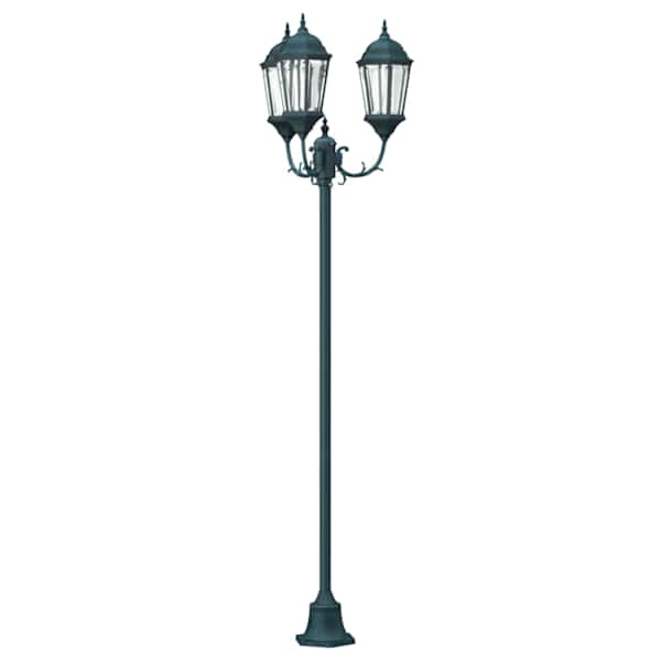 vidaXL Aia Valgus 57 x 49 x 241 cm Alumiinium ja klaas