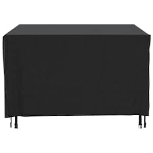 Plachty na zahradní nábytek 2 ks černé 225x143x90cm nepromokavé - obrázek 4