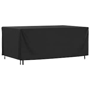 Plachty na zahradní nábytek 2 ks černé 225x143x90cm nepromokavé - obrázek 5