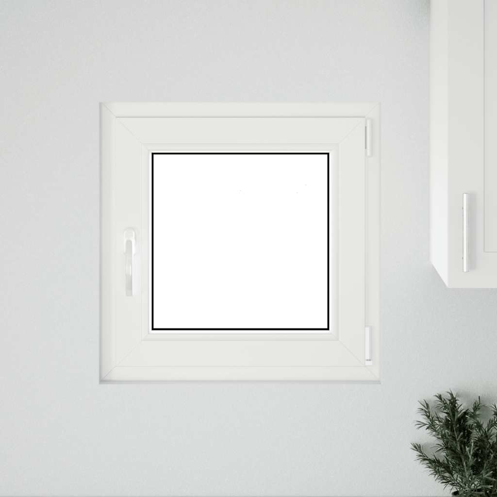 vidaXL alagsori ablak RISOR 50x50 cm billenő és forgatható DIN jobb