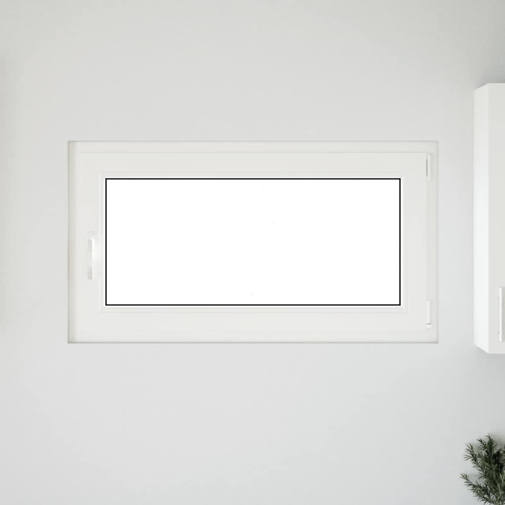vidaXL Kelderraam RISOR 110x60 cm draaikiep-draai DIN rechts wit afbeelding