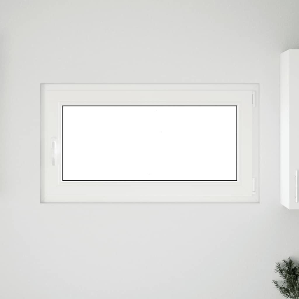 vidaXL alagsori ablak RISOR 110x70 cm billenő és forgatható DIN jobb