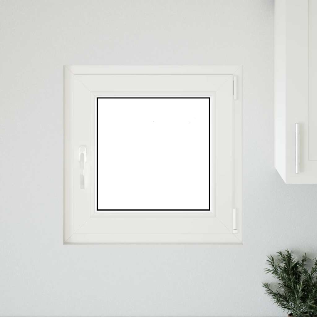 vidaXL alagsori ablak RISOR 60x60 cm billenő és forgatható DIN jobb