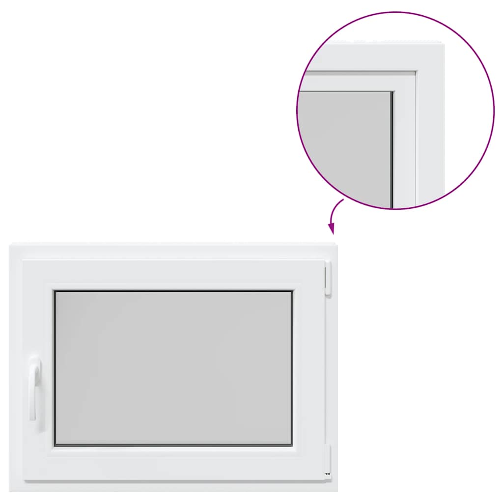 vidaXL Sklepní okno 