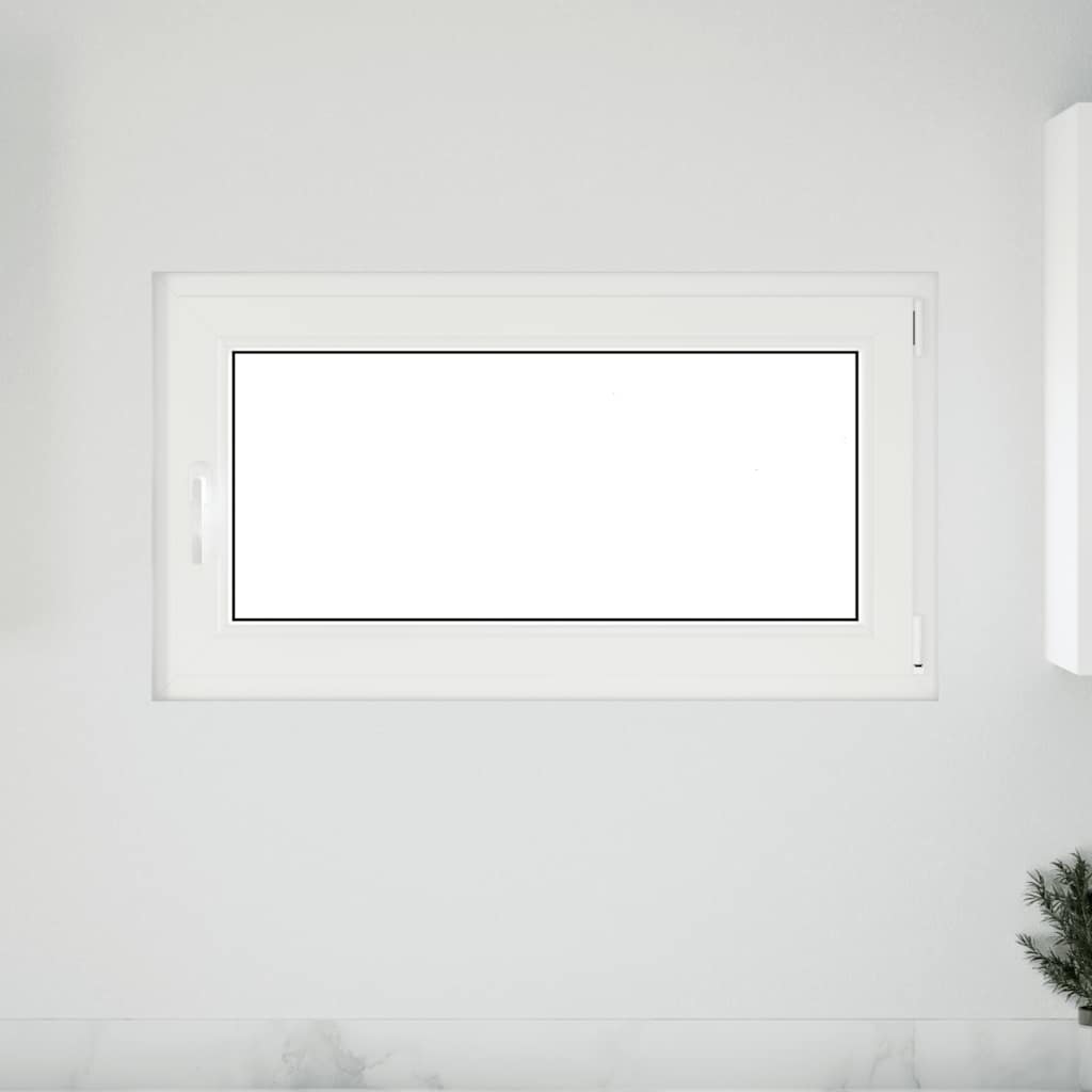 vidaXL alagsori ablak RISOR 110x50 cm billenő és forgatható DIN jobb