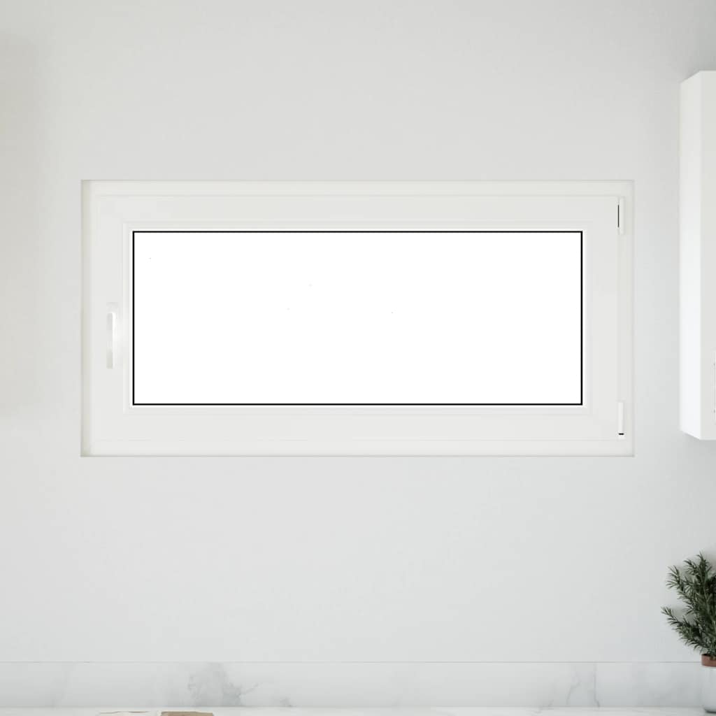 vidaXL Kelderraam RISOR 120x60 cm draaikiep-draai DIN rechts wit afbeelding