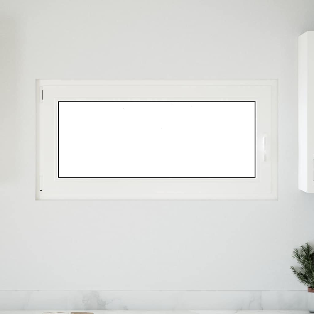vidaXL Kelderraam RISOR 120x60 cm draaikiep-draai DIN links wit afbeelding