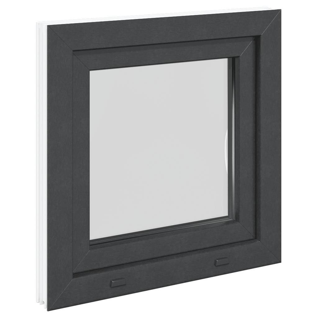Alagsori ablak RISOR 60x60 cm billenő és forgatható DIN jobb 