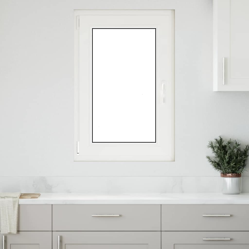 vidaXL Kellari-ikkuna "RISOR" 60x80 cm kallistus-/kääntymisovi DIN vasen antrasiitti