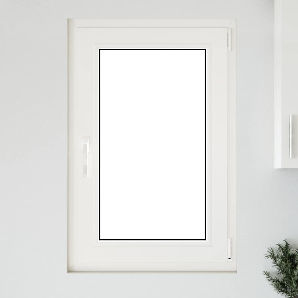 vidaXL Kellari-ikkuna "RISOR" 60x100 cm kallistus-/kääntymisovi DIN oikealle antrasiitti