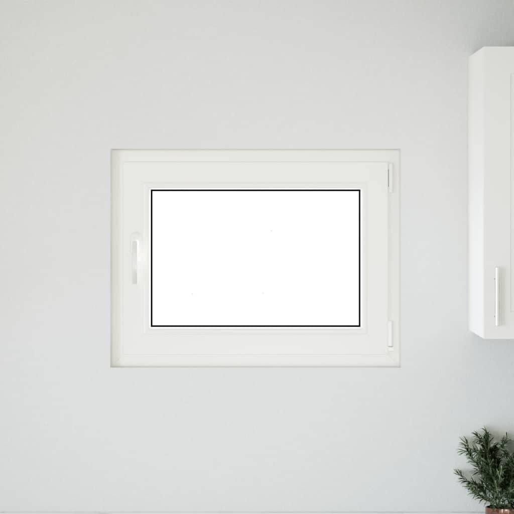 vidaXL alagsori ablak RISOR 80x70 cm billenő és forgatható DIN jobb