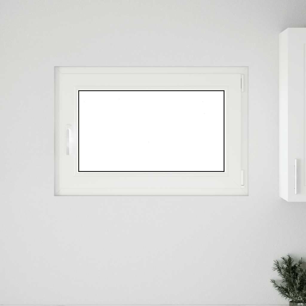 vidaXL Kelderraam "RISOR" 90x60 cm draaikiep-draai afbeelding