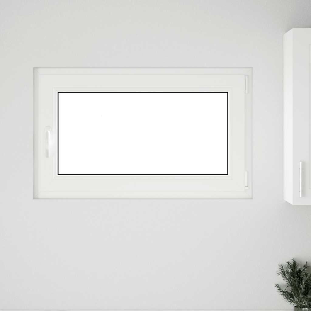 Thumbnail - vidaXL Kellerfenster "RISOR" 100x60 cm Drehkipp DIN Rechts Anthrazit