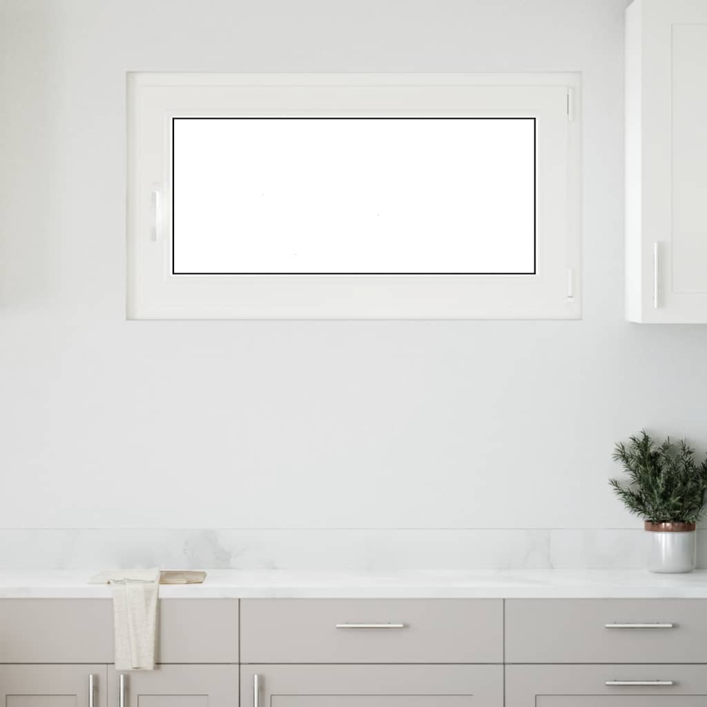 vidaXL Kellerfenster "RISOR" 110x70 cm Drehkipp DIN Rechts Anthrazit