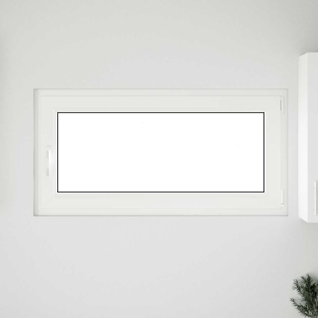 vidaXL Fereastră de subsol RISOR 120x60cm Pt&Turn DIN dreapta antracit