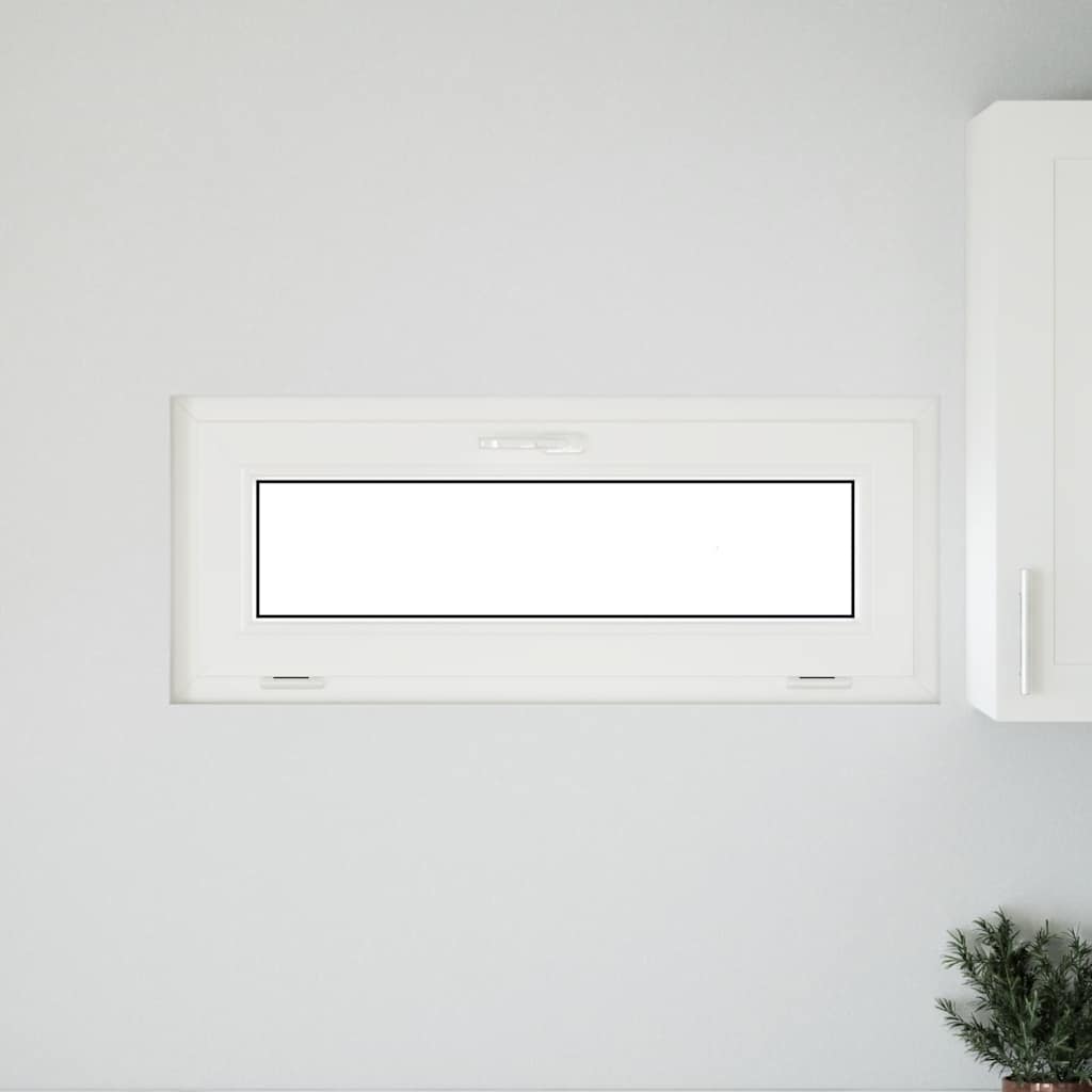 Thumbnail - vidaXL Kellerfenster RISOR 110x40 cm Kipp 2-fach Verglasung Anthrazit