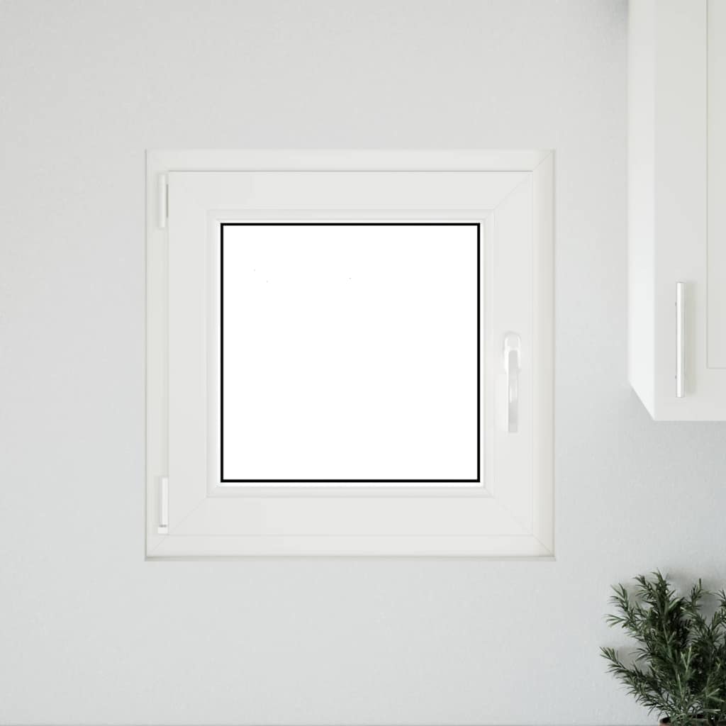 vidaXL alagsori ablak RISOR 60x60 cm billenő-forgatható DIN bal
