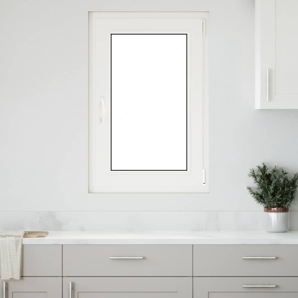 kældervindue RISOR 60x80 cm Tilt&Drej DIN venstre antracitgrå