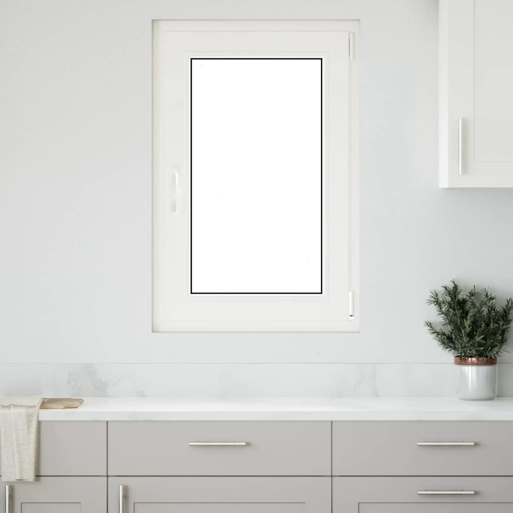 vidaXL Kjellervindu RISOR 60x100 cm Tilt&Turn DIN høyre hvit
