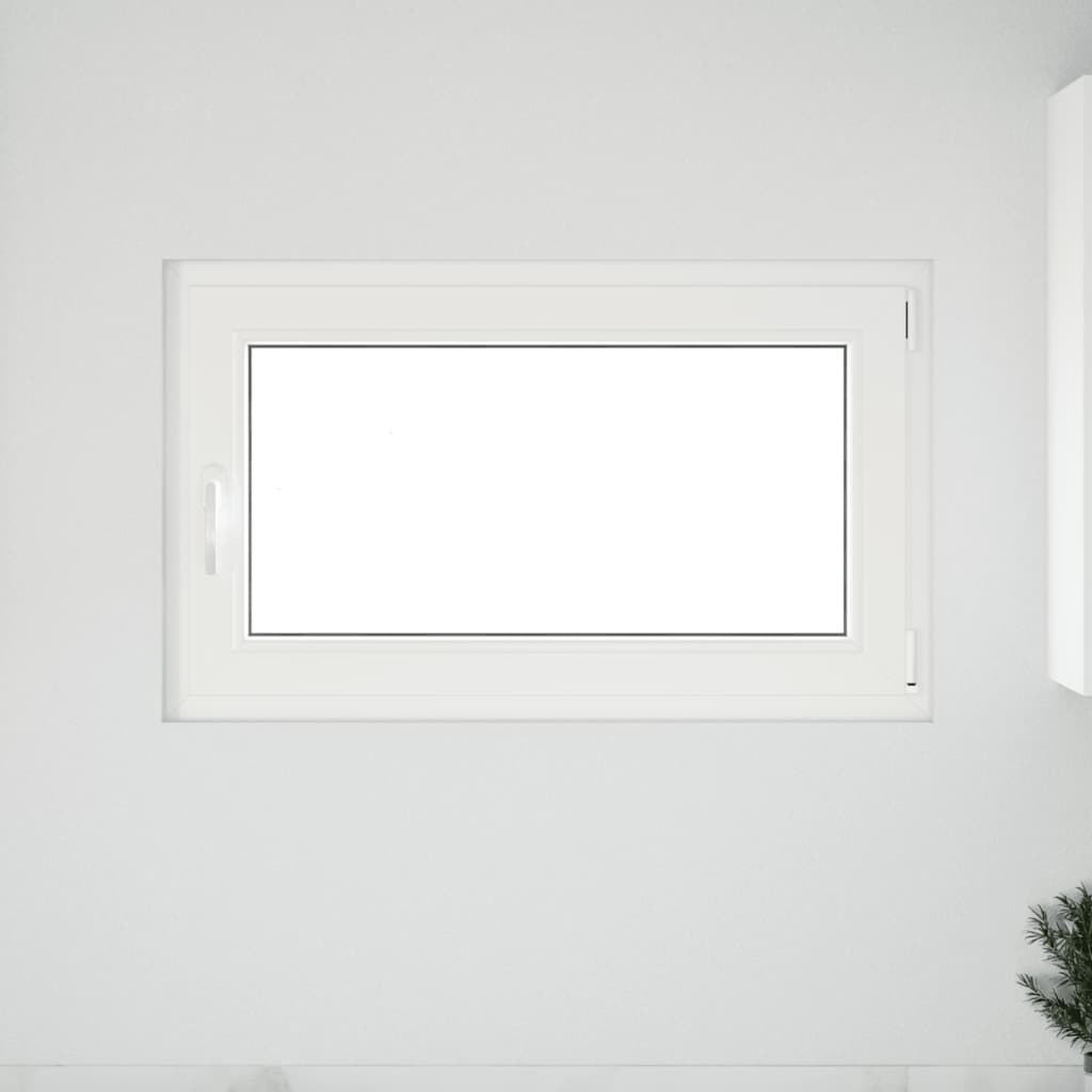 vidaXL alagsori ablak RISOR 100x60 cm billenő és forgatható DIN jobb
