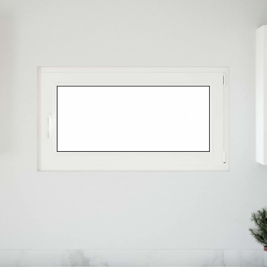 vidaXL alagsori ablak RISOR 110x50 cm billenő és forgatható DIN jobb