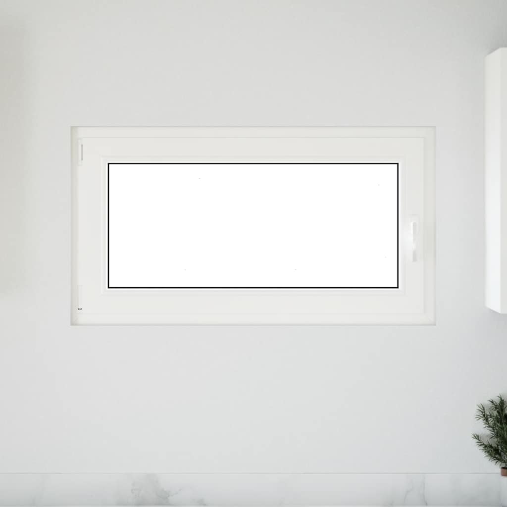 vidaXL alagsori ablak RISOR 110x60 cm billenő-forgatható DIN bal