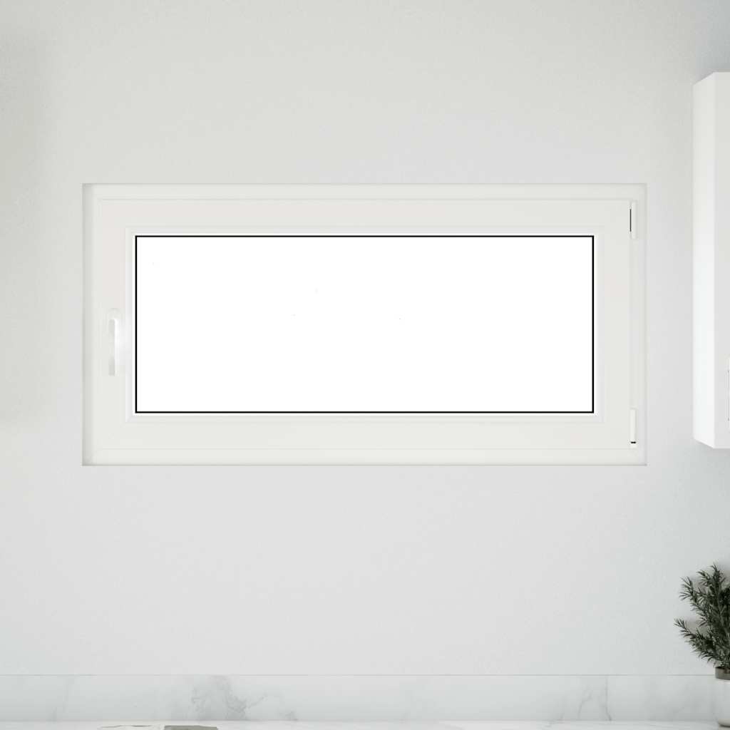 vidaXL Kelderraam RISOR 120x60 cm draaikiep-draai DIN rechts antraciet afbeelding
