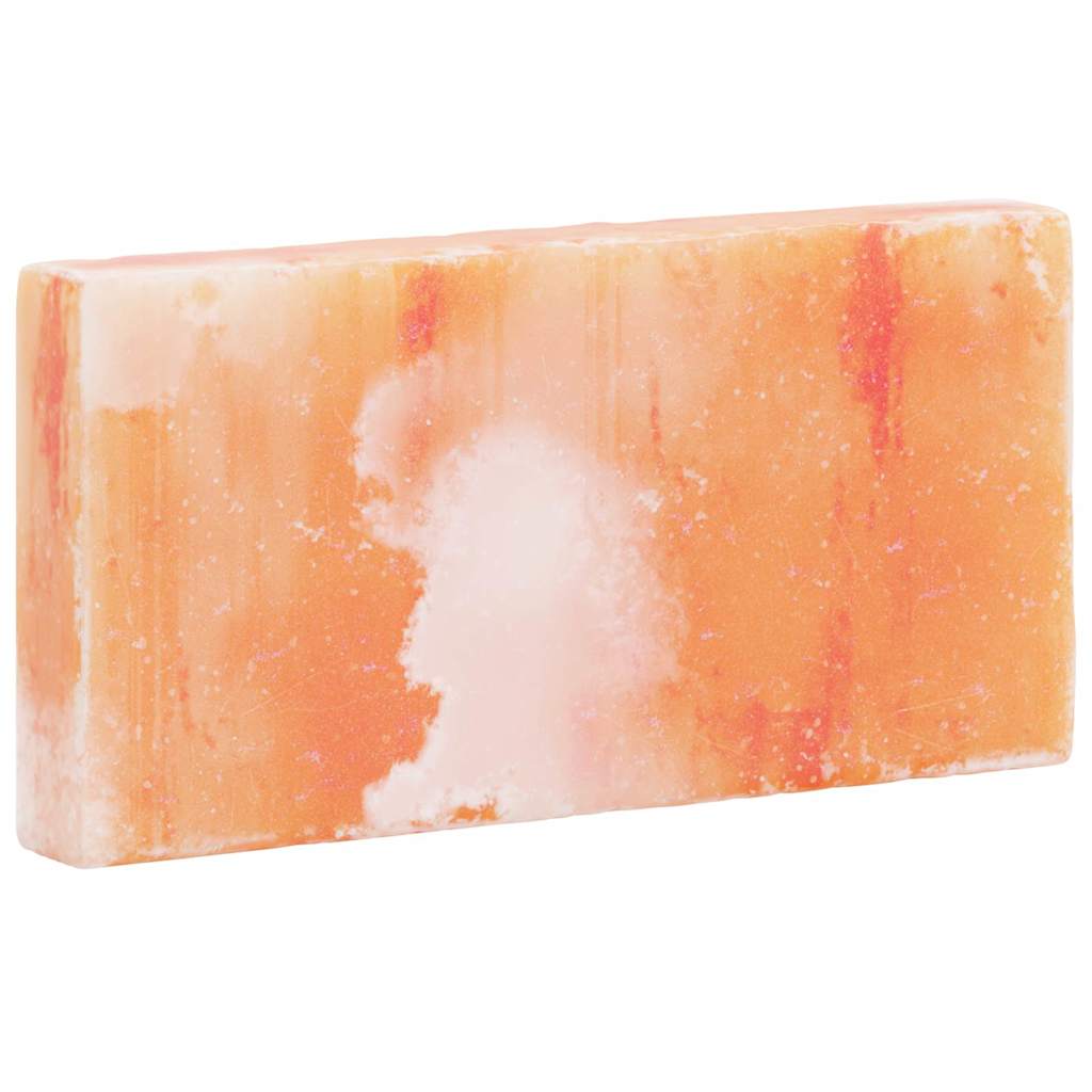 Suolakivet 10 kpl 20x10x2,5 cm 11,5 kg Vaaleanpunainen
