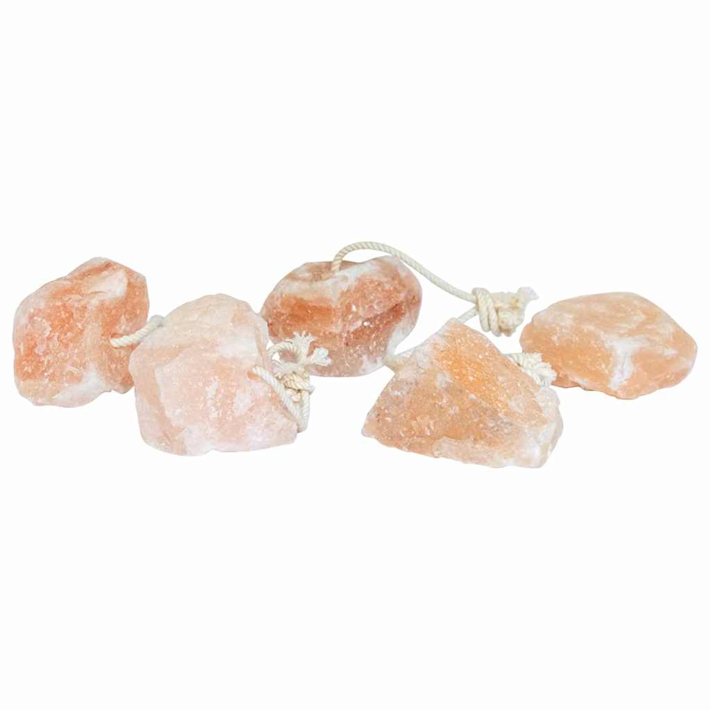 Suolalohkot 20 kpl naruilla tuotantoeläimille 2,5 kg Pinkki