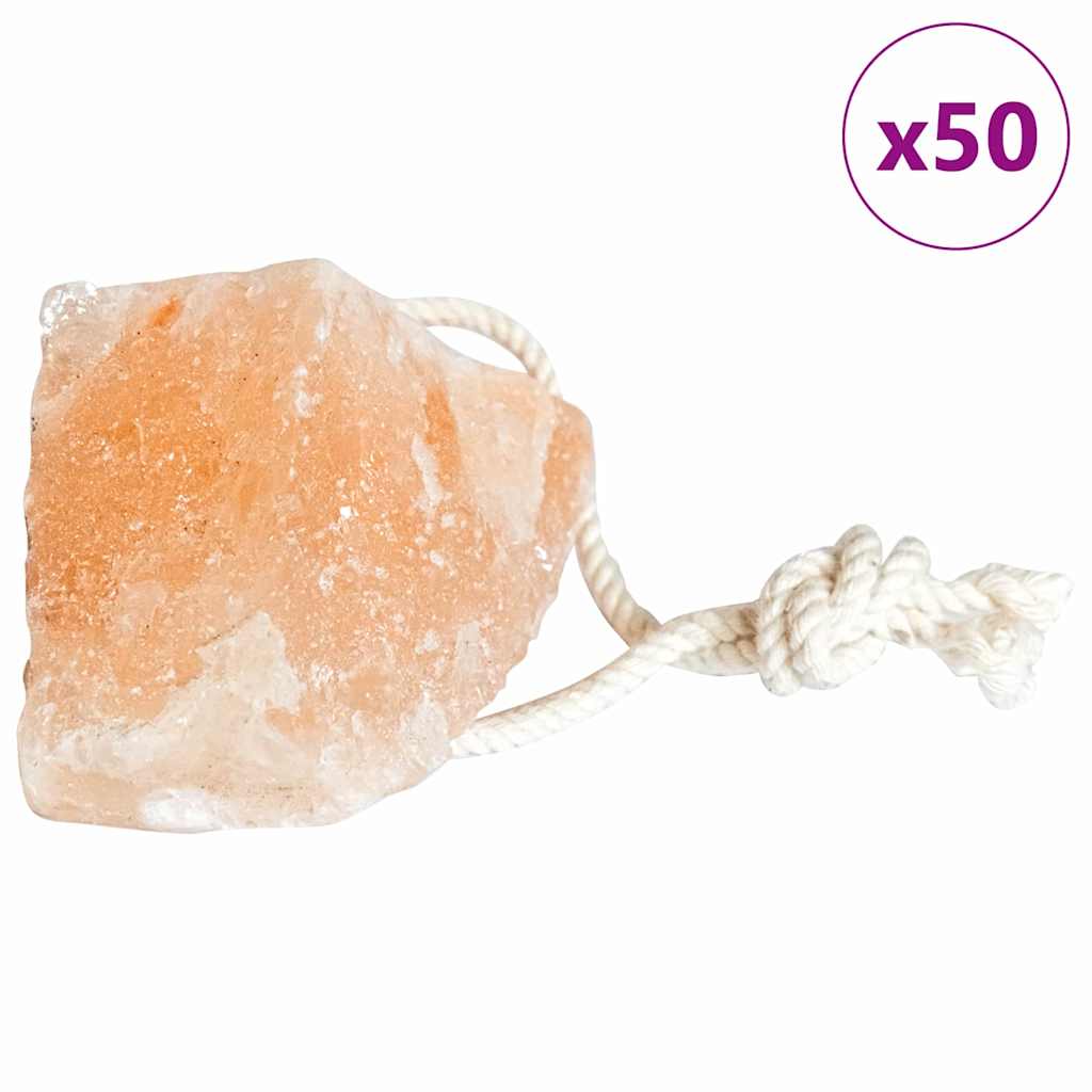 Suolalaput 50 kpl naruilla karja 6,25 kg vaaleanpunainen