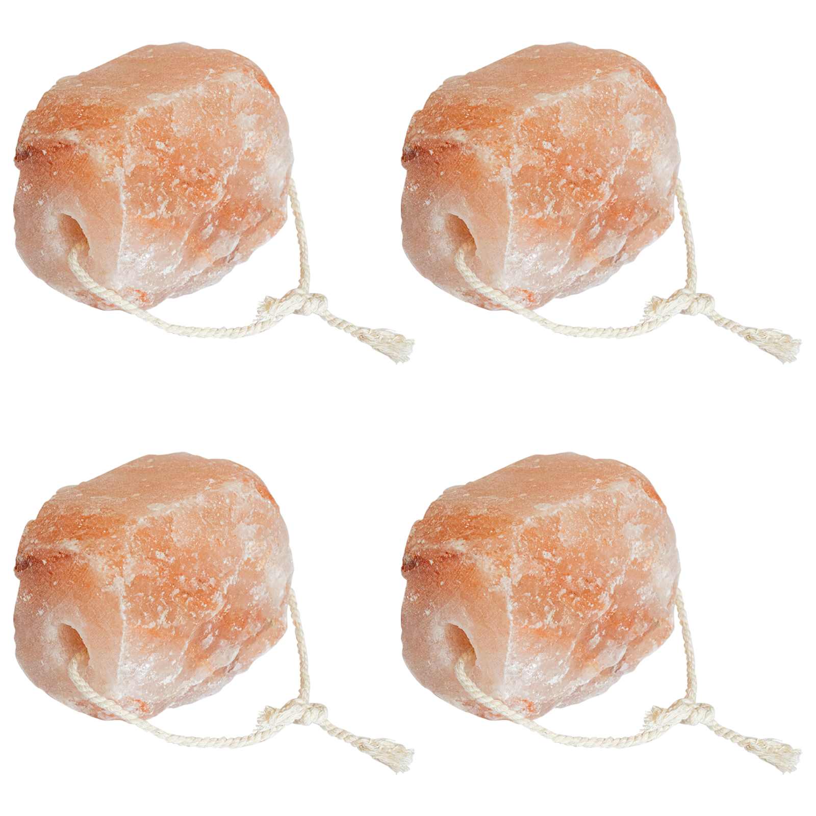 vidaXL Pietre de Sare pentru Lins Roz Sare de Piatră