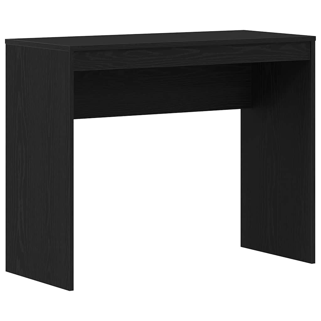 vidaXL Psací stůl černý dub 90 x 40 x 72 cm, konstrukční dřevo