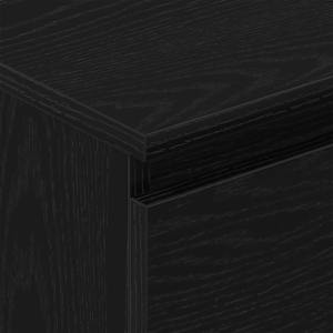 Příborník Černý dub 60x35x98,5 cm Dřevěná konstrukce - obrázek 8