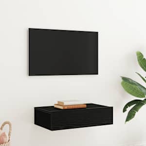 TV stolek s LED světly černý dub 60x35x15,5 cm - obrázek 4