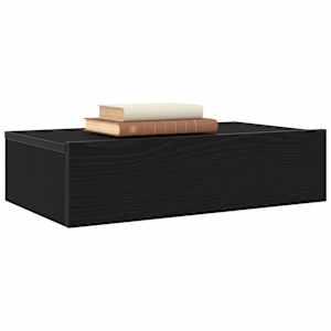 TV stolek s LED světly černý dub 60x35x15,5 cm - obrázek 5