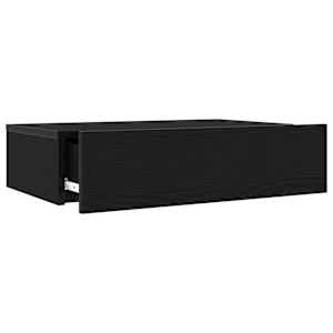 TV stolek s LED světly černý dub 60x35x15,5 cm - obrázek 7