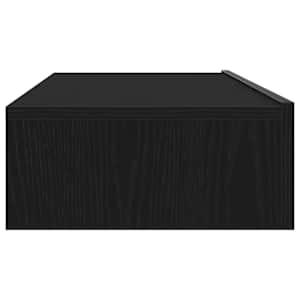 TV stolek s LED světly černý dub 60x35x15,5 cm - obrázek 9