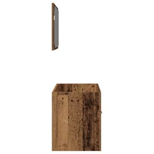 2dílná koupelnová sestava old wood kompozitní dřevo - obrázek 7