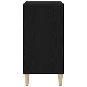Servírovací skříň Černý dub 57 x 35 x 70 cm kompozitní dřevo - obrázek 7