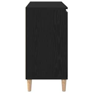 Servírovací skříň Černá 102 x 35 x 60 cm Kompozitní dřevo - obrázek 8