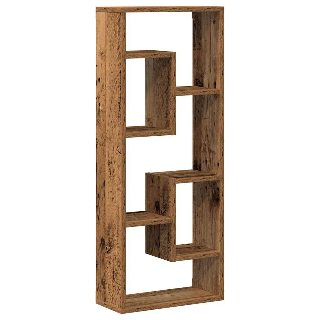  vidaXL tömör fa fali polc 36 x 16 x 90 cm akciós termékkép 1