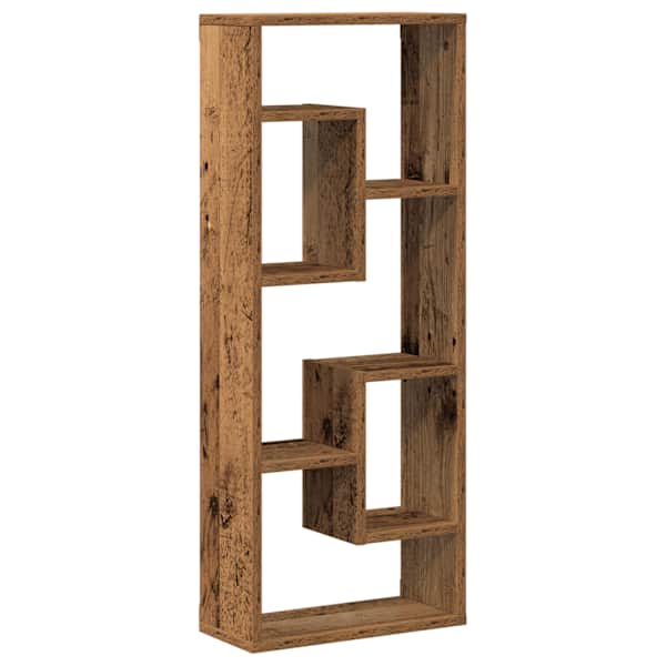 vidaXL seinariiul vanast puidust, 36 x 16 x 90 cm, t&ouml;&ouml;deldud puit