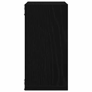 Nástěnné police kostky 2 ks černý dub 30x15x30 cm kompozit - obrázek 7