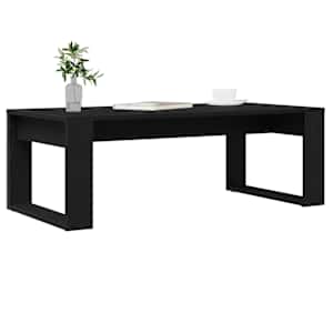 Konferenční stolek Černý dub 102 x 50 x 35 cm kompozitní dřevo - obrázek 3