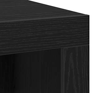 Konferenční stolek Černý dub 102 x 50 x 35 cm kompozitní dřevo - obrázek 8