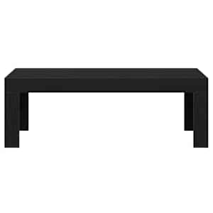 Konferenční stolek Černý dub 102 x 50 x 35 cm kompozitní dřevo - obrázek 6